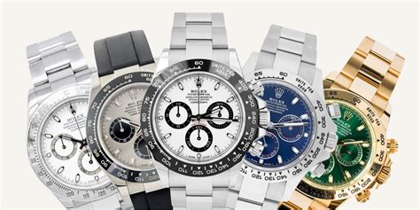 Le 5 referenze Rolex Daytona più vendute su Chrono24